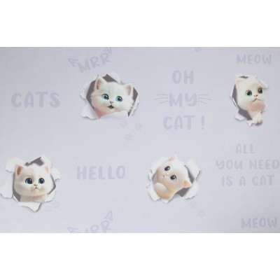 Обои Палитра 3D Cats HC72285-56