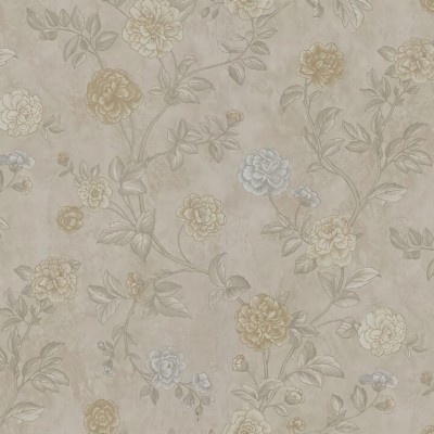 Обои Zambaiti Satin Flowers 4 Z66803