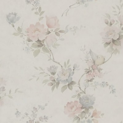 Обои Zambaiti Satin Flowers 4 Z66857